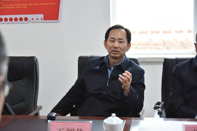 省人大常委会副主任王绍俭到我区调研