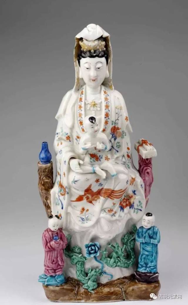 盘点世界各国馆藏德化瓷塑，精美绝伦的观音菩萨圣像_搜狐网