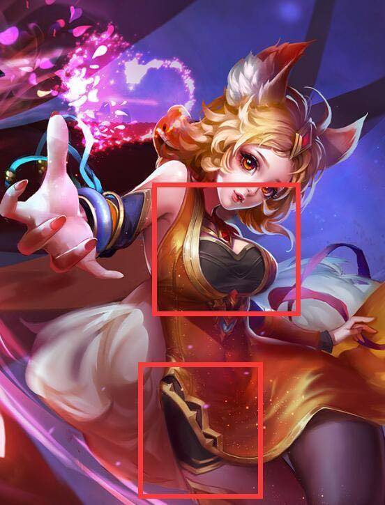 妲己原始皮肤和谐前