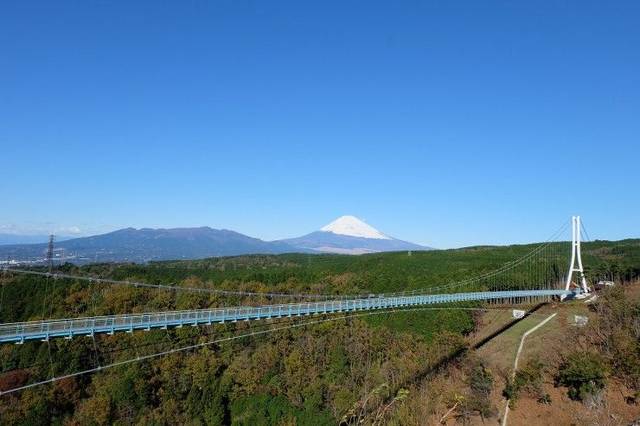 日本絕景一一橫跨靜岡縣的400米