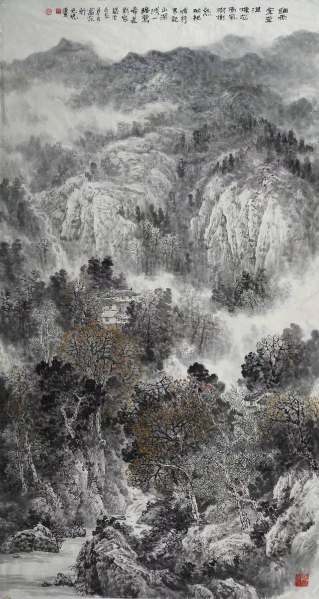 本馆推荐画家吕元忠谦卑是我一生的功课