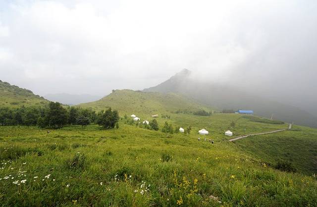 河北懷來丨2019黃龍山莊徒步大會 6月16日盤個山!