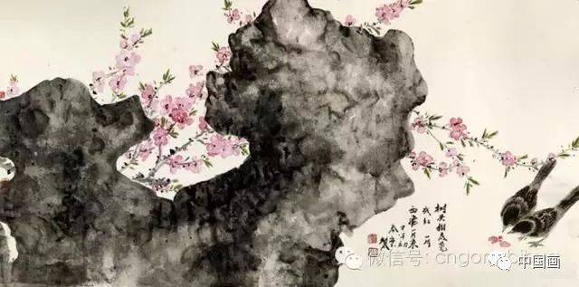 中国画绘画技法之“没骨画法”