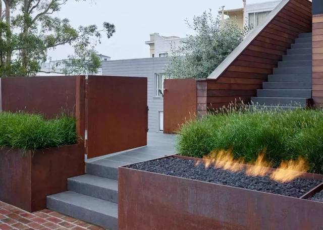 景观不锈钢锈钢板耐候板的应用