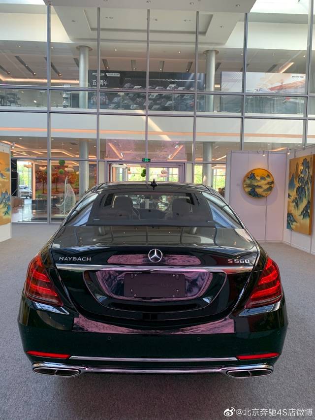 感受完美座驾的全新定义2019款奔驰迈巴赫s450 s560 s680