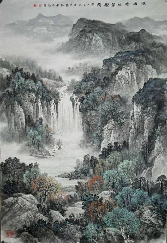 本馆推荐画家吕元忠谦卑是我一生的功课