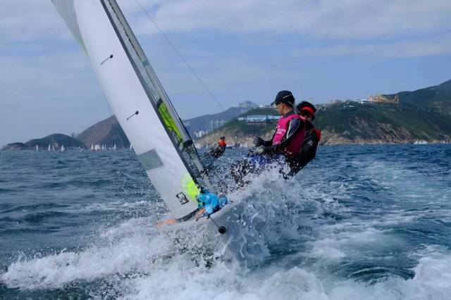 香港19年帆船周rs feva