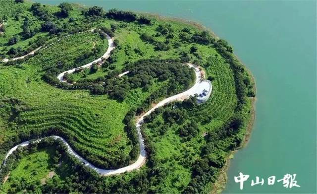 中山又新增14公里绿道!沿途都是美景