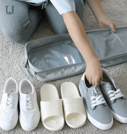 每双鞋子单独放置 不互相摩擦,避免挤压变形