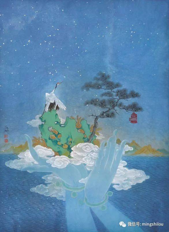 公开课 ▍沈益群《如何欣赏一幅工笔画》5月12日预告,现在报名!