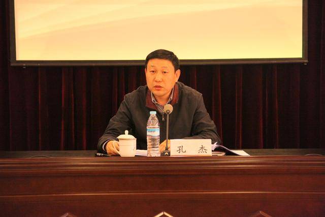 济南市体育局党组书记,局长孔杰:向泉城人民交出一份合格的体育答卷