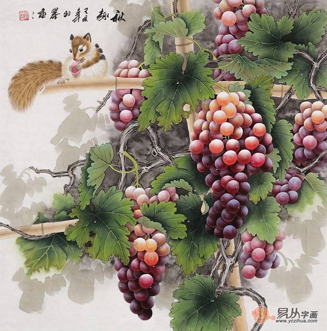 葡萄　桃　油彩画肉筆　静物画　作者時代不明 Lamqua (fl. 1820-1860) Study of an Elderly Chinese Man | 林