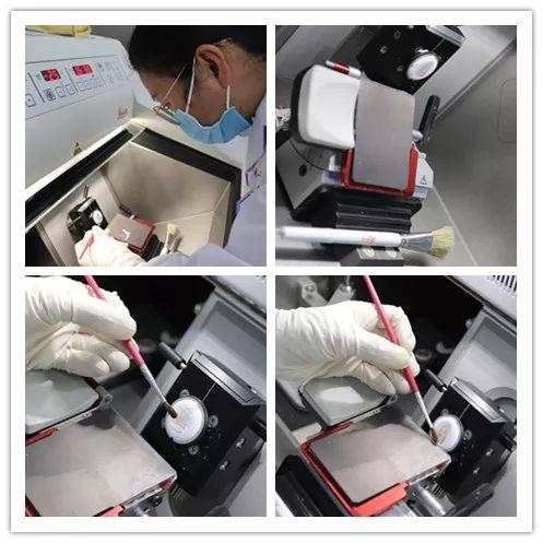 报告:他来了,我院第一例病理冰冻切片成功开展了