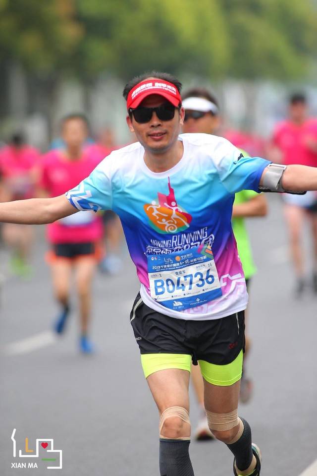 曹爱军  配速:245 宣言:在跑步中,遇见更好的自己!