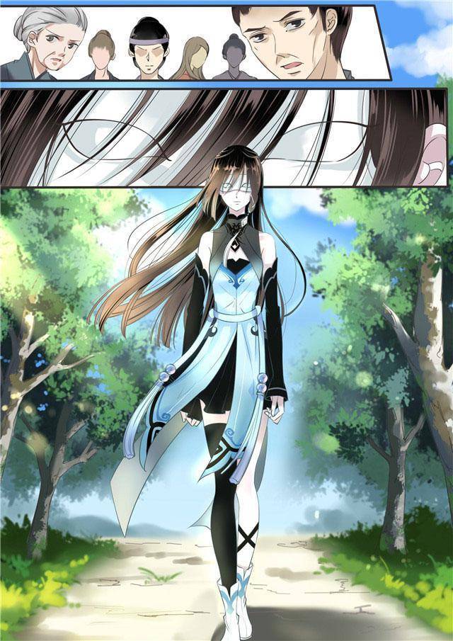 【漫画】月殇:巫族第一美男是我师傅