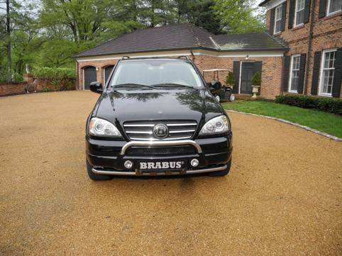 老式暴力18年前的奔驰ml430直接换上58升v8引擎