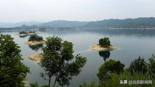 有一种看不够的风景,叫铁山水库