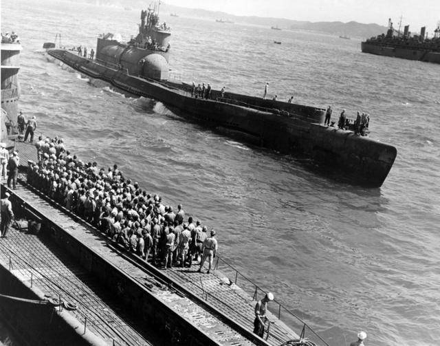 二战时的日本海军有多牛?驱逐舰竟被美国潜艇