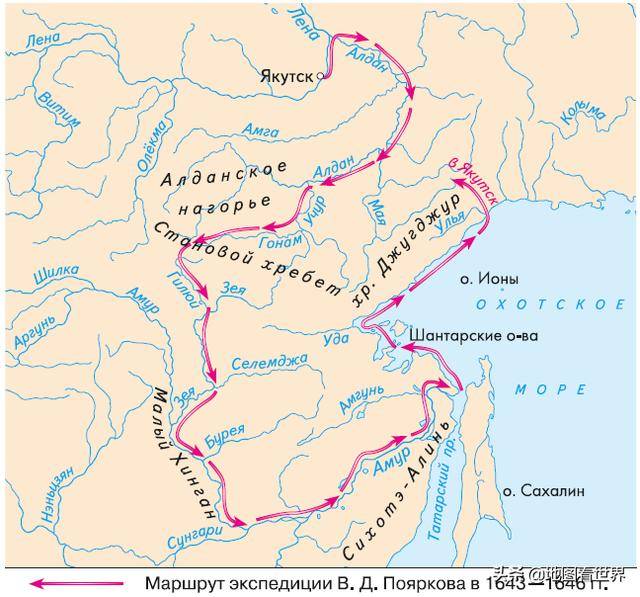 勒拿河水系图图片