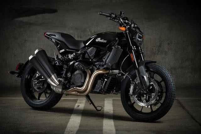 印第安 首款复古运动街车 ftr 1200s 外媒简评