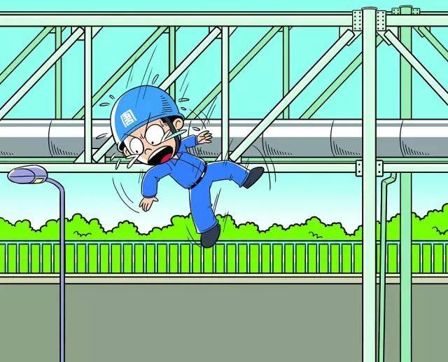 每日安全知识宣贯 | 52张漫画诠释企业安全生产