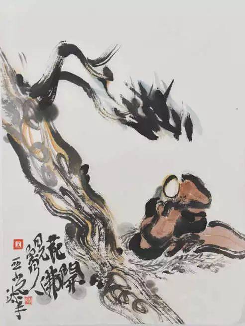 "吴门界"当代实验水墨邀请展|艺术家介绍:陈平&陈危冰&李亚光