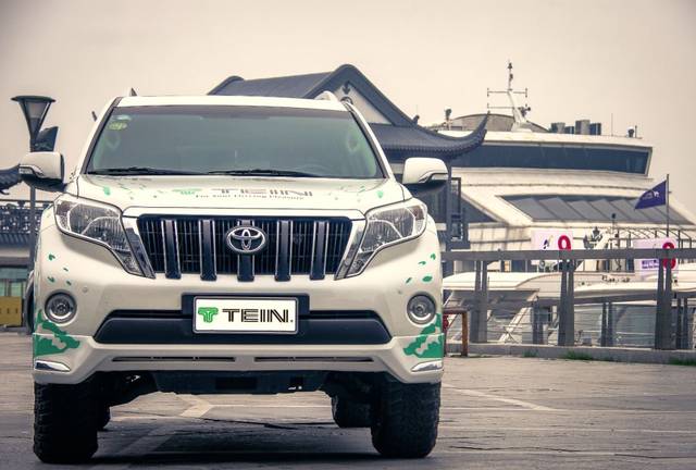 【好评推荐】丰田普拉多升级4x4 damper sport系列绞牙减振器,让你