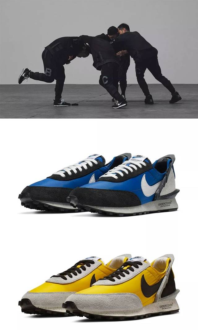 undercover x nike 2019 夏季联名系列释出