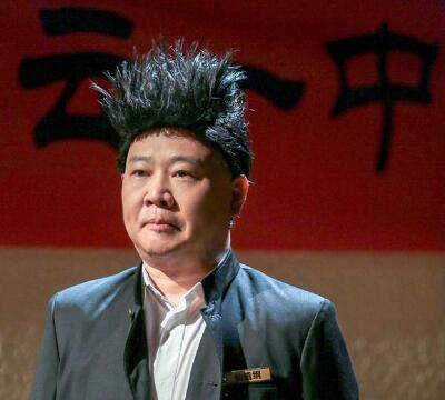 郭德纲只是艺名?头顶的"桃心"原来这么有讲究!