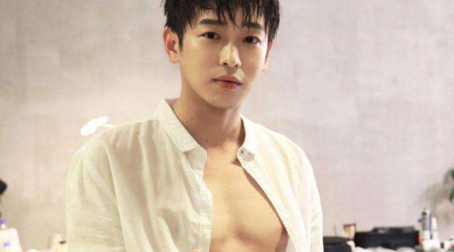 非著名演员彭昱畅终于瘦啦!