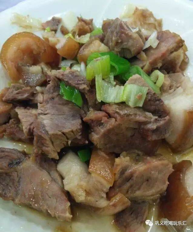 美食推荐巩义招牌卤肉西义兴