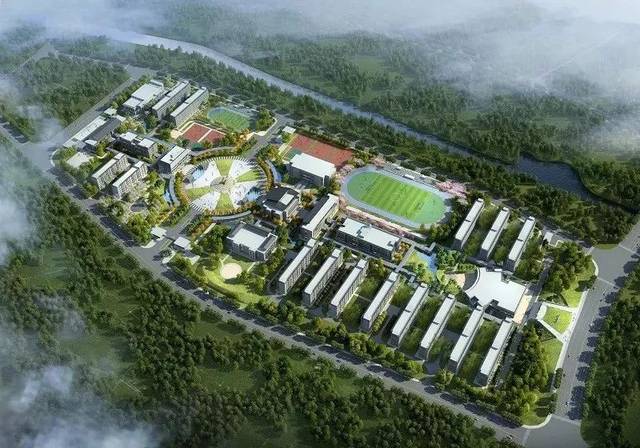 奉化中学新校区来了!将实行全寄宿!_手机搜狐网