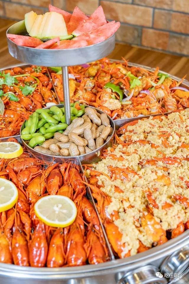 友谊街这家的龙虾大咖,4种口味一次全体验,刷爆票圈!