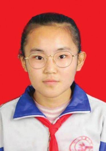 魏佳欣,女,汉族,12岁,什川明德小学六年级