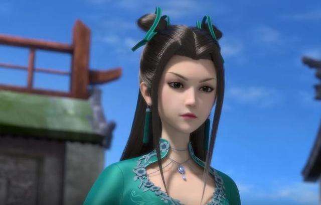 国漫中惊艳了岁月的旗袍美人,宝儿姐清新脱俗,女帝貌似天仙