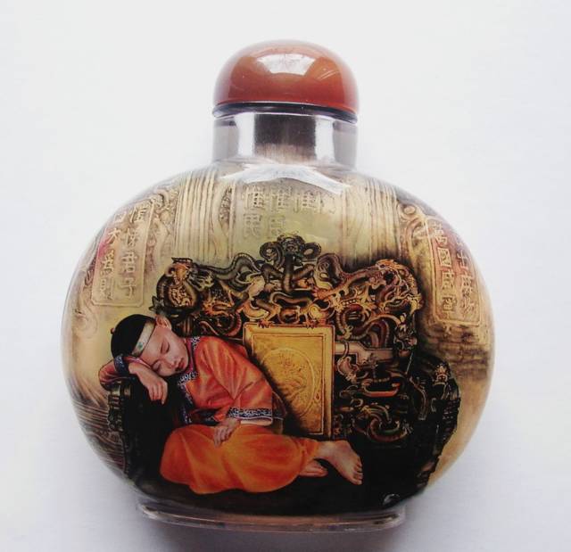 鼻烟壶之美，精致至极！_中国