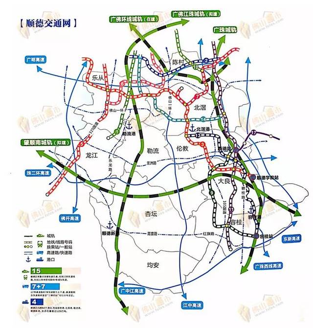 交通畅行工程 顺德将大力推动 "交通畅行工程",以顺兴大桥,顺通大桥