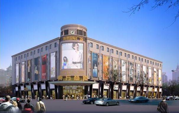 时代广场,东方商厦,儒学广场,三水园, 夜市…… 成为兴化市民散材的