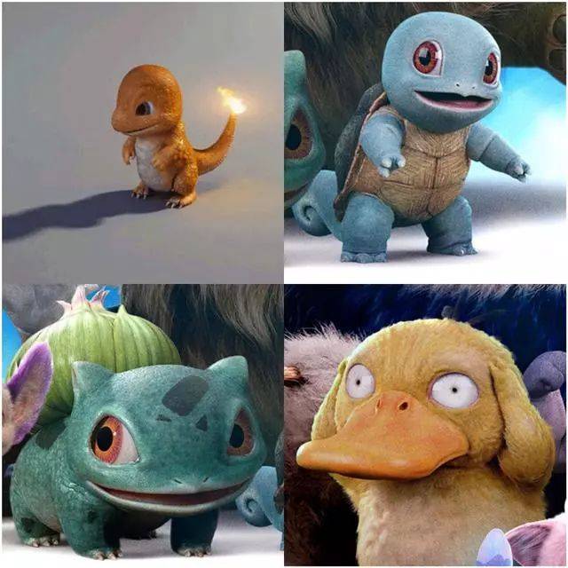 真人版《大侦探皮卡丘》激萌来袭!_手机搜狐网