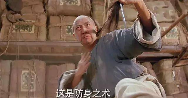 李连杰黄飞鸿系列电影7大反派高手