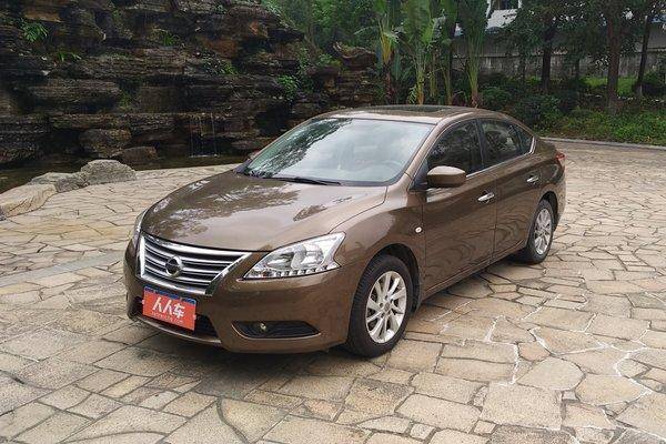 日产轩逸14款,外型让人爱不释手,价格也是很吸引人