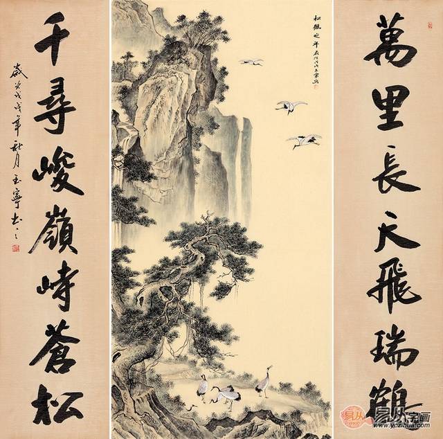 那些为之惊艳的客厅墙画,你值得拥有!