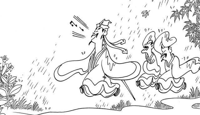 一日一诵:《定风波》,苏东坡的人生观