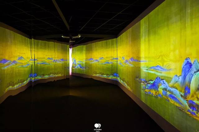 人民日报搭了座国潮馆!