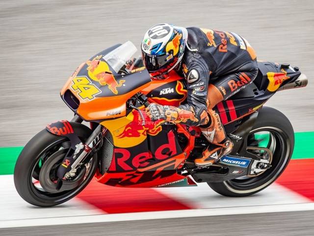 red bull ktm factory racing #44 rc16
