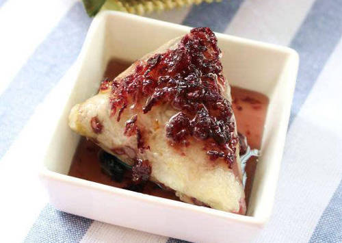 端午节美食 花生红豆玫瑰粽 做法简单 软糯香甜又小巧 宝宝超爱吃