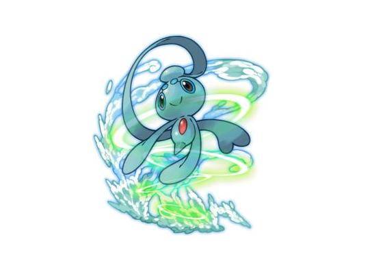 精灵宝可梦图鉴489被调侃为沧海的难民的宝可梦霏欧纳