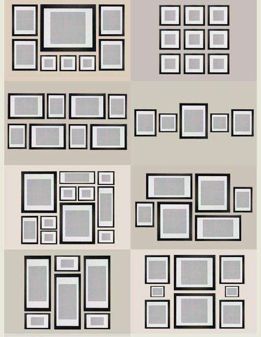 装过3套房经验,手把手教你打造"照片墙",结构图 尺寸 案例_手机搜狐网