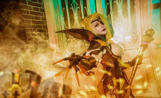 干将莫邪cos神还原,网友称其没有灵魂,只想看他做一个行为_手机搜狐网