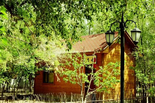 昌吉top.1的家庭度假山庄,母亲节送福利!美食美景划船垂钓,一个字:歹!